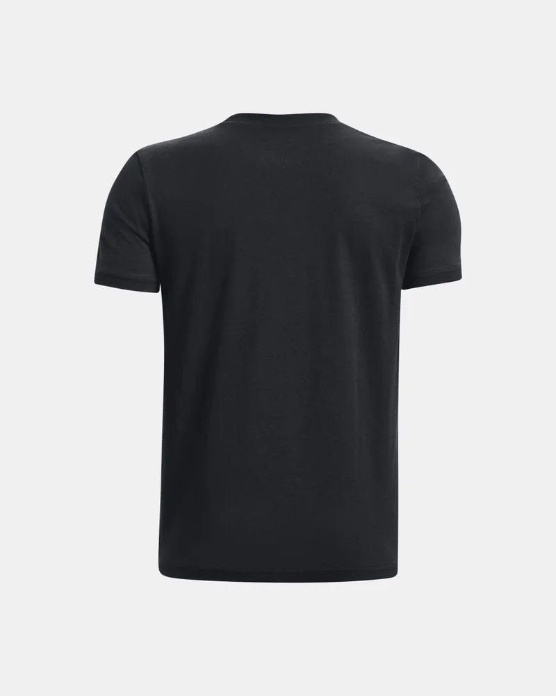 اندر ارمر تيشيرت بشعار كاري للأطفال (كبر)